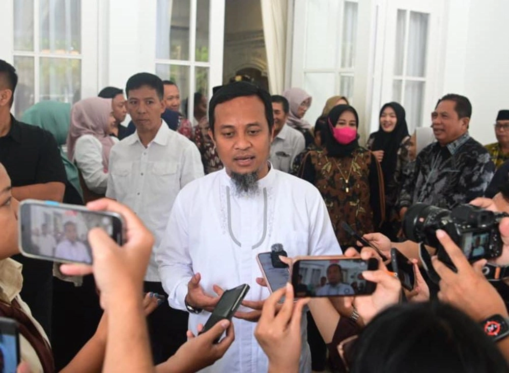 Gubernur Sulsel, Andi Sudirman Sulaiman