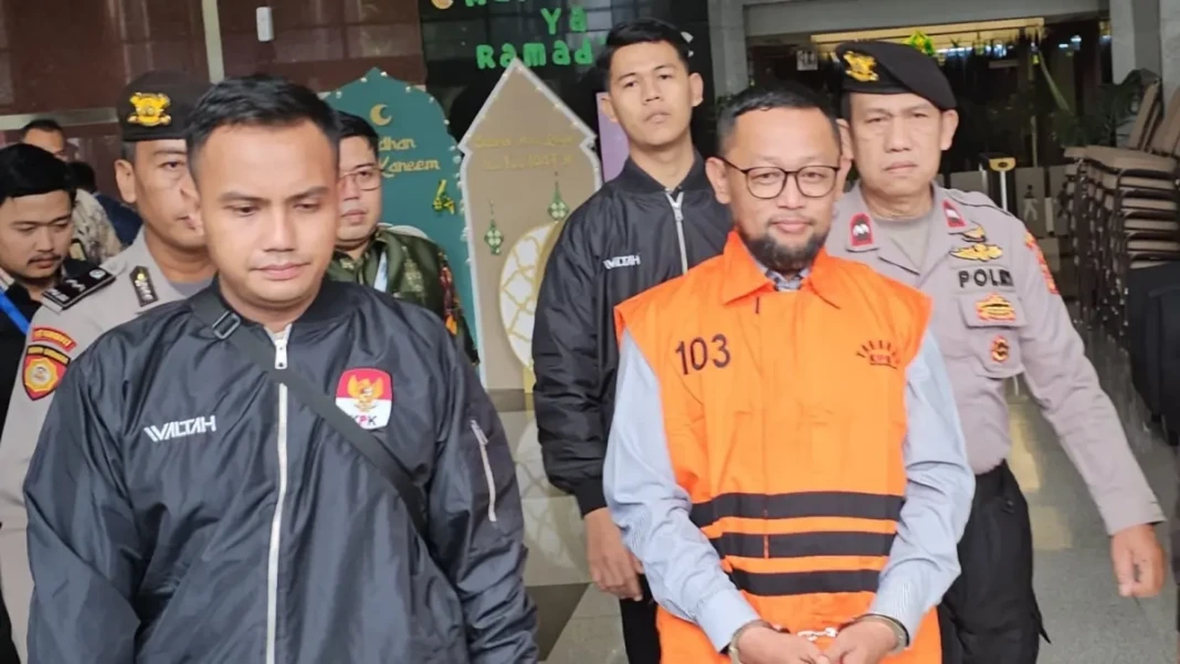 Gus Alex ditahan KPK usai diperiksa