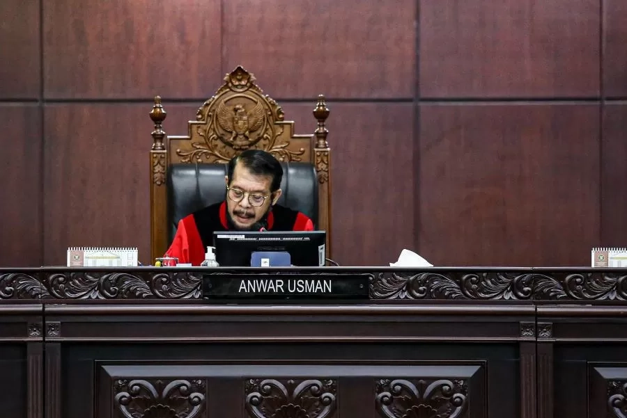 Hakim Konstitusi Anwar Usman