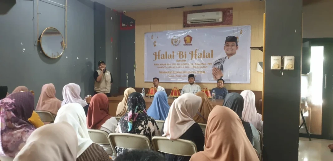 Halal Bihalal Komunitas AAS Bersama Anggota DPR RI Andi Amar Ma’ruf (1)