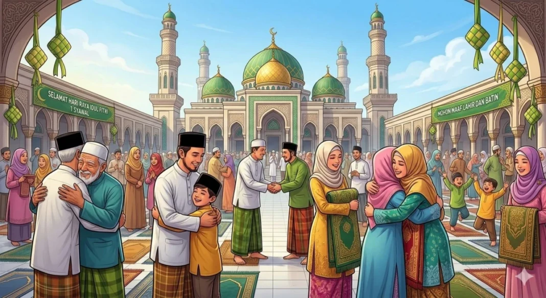 Hari raya idul fitri