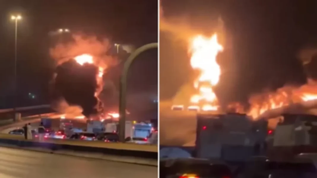 Ilustrasi serangan Iran ke kedutaan besar AS di Riyadh. (Times of India).jpg