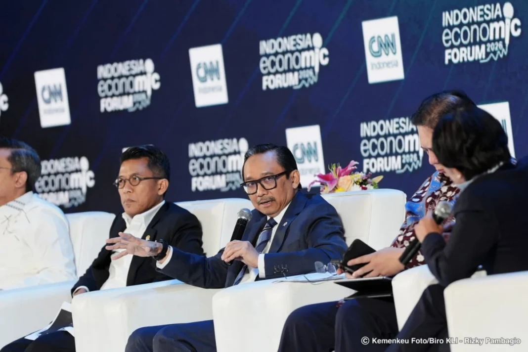 Wakil Menteri Keuangan (Wamenkeu) Juda Agung