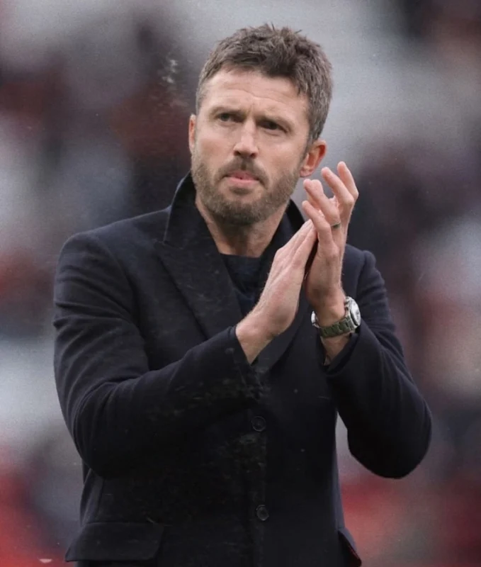 Pelatih Manchester United, Michael Carrick. dok/manutd