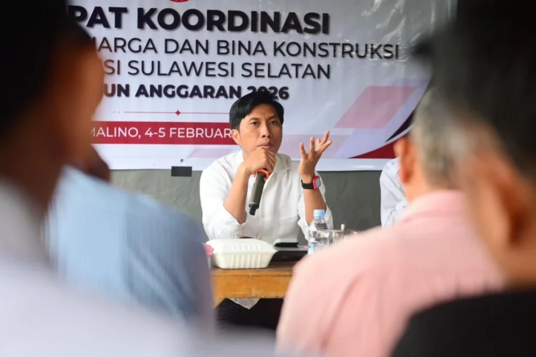 Kadis BMBK Sulsel, Andi Ihsan