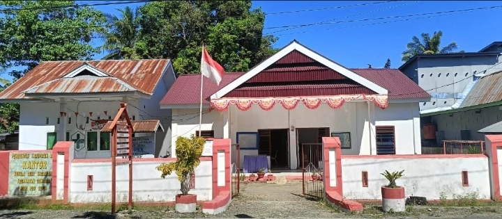 Kantor Desa Nagauleng Cenrana.