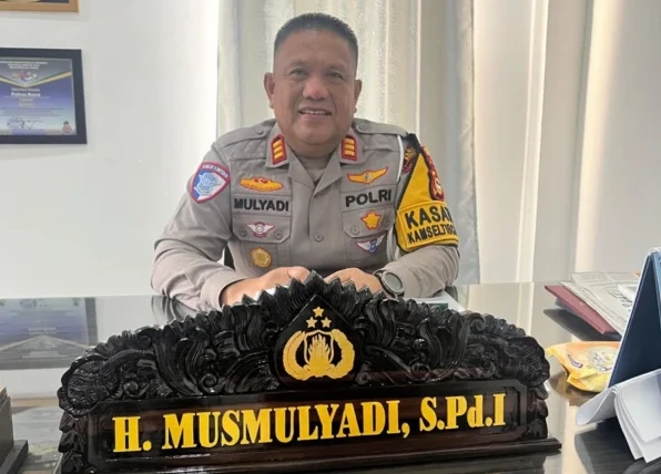 Kasat Lantas Polres Bone, AKP Musmulyadi
