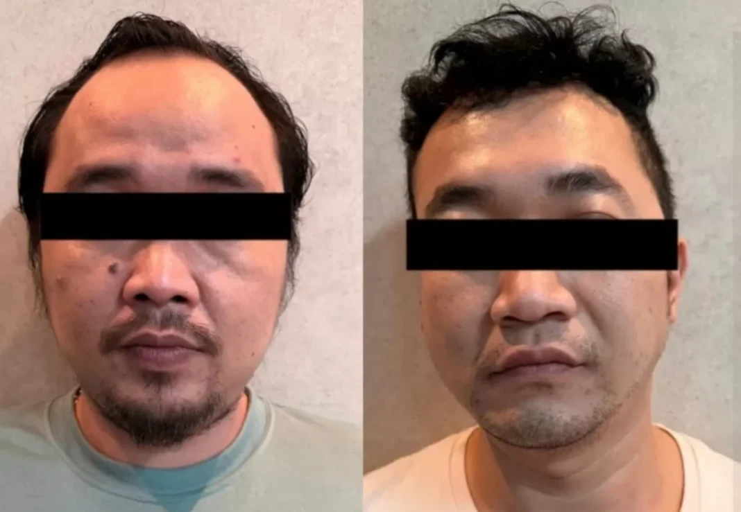 kedua penyedia sabu dalam jaringan Ko Erwin