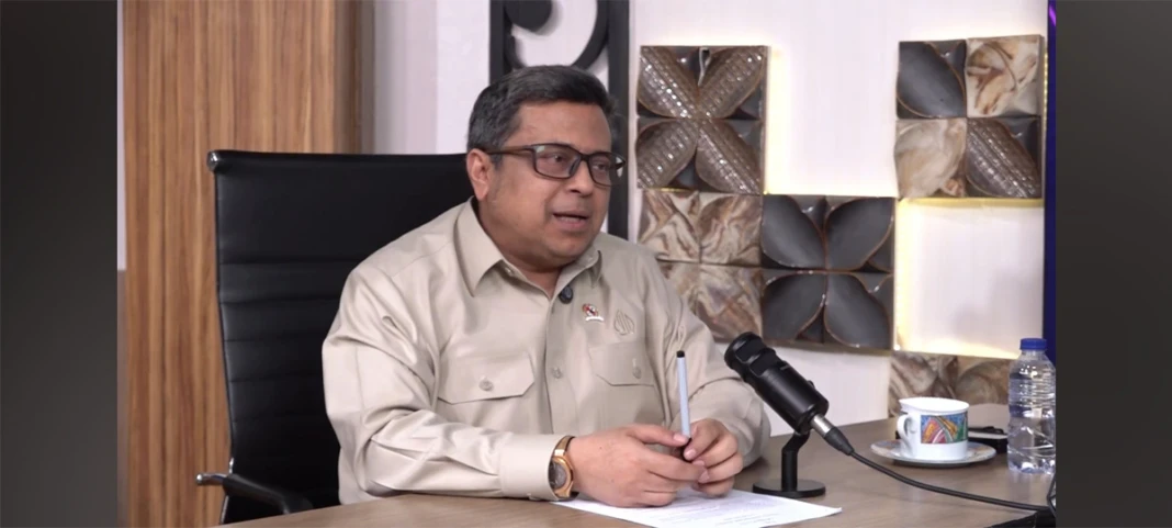 Kepala Badan Penyelenggara Jaminan Produk Halal (BPJPH), Ahmad Haikal Hasan