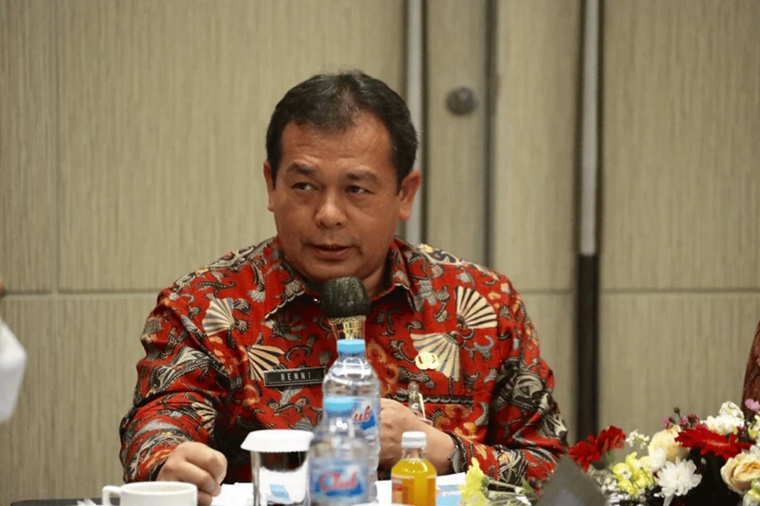 Kepala Pusat Penerangan Kemendagri, Benni Irwan. (2)