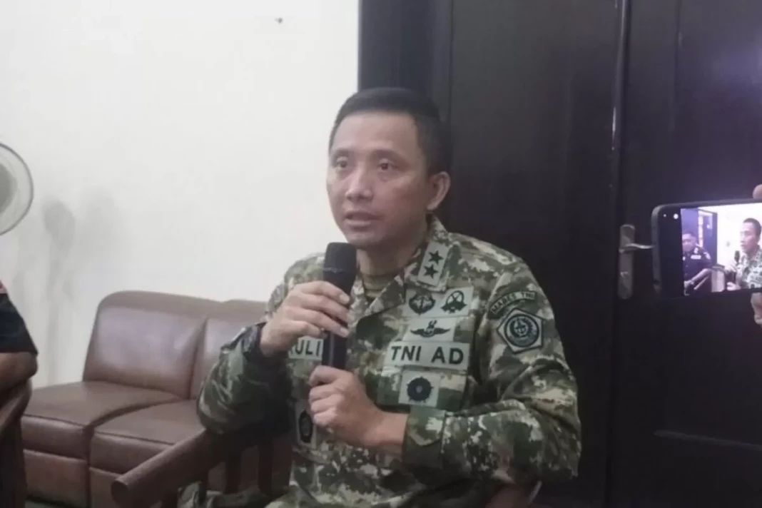 Kepala Pusat Penerangan Mabes TNI, Mayjen TNI Aulia Dwi Nasrullah