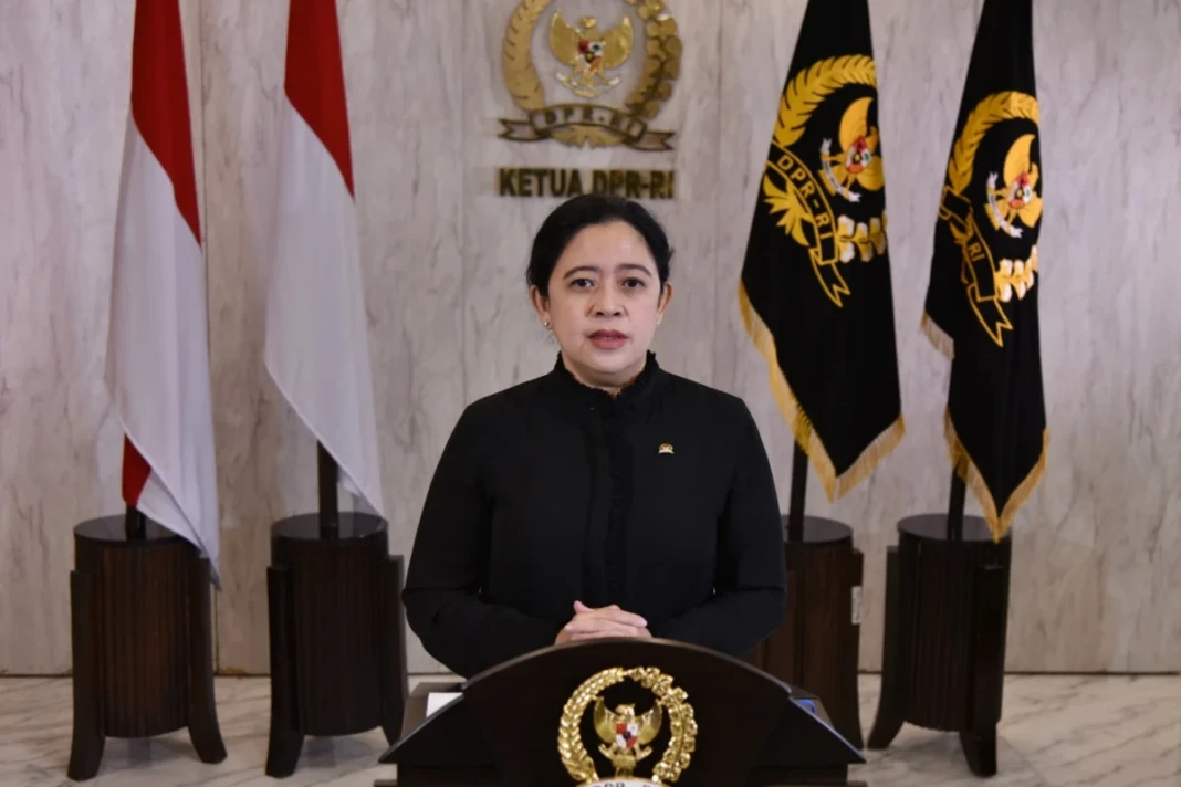 Ketua DPR RI, Puan Maharani