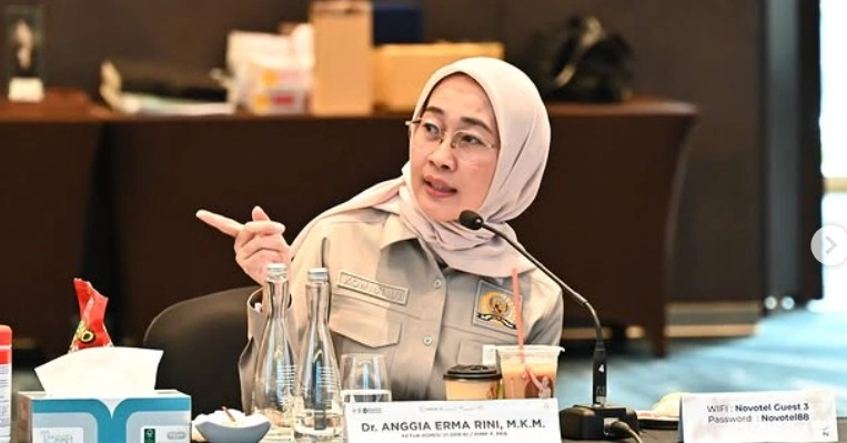 Ketua Komisi VI, Anggia Erma Rini
