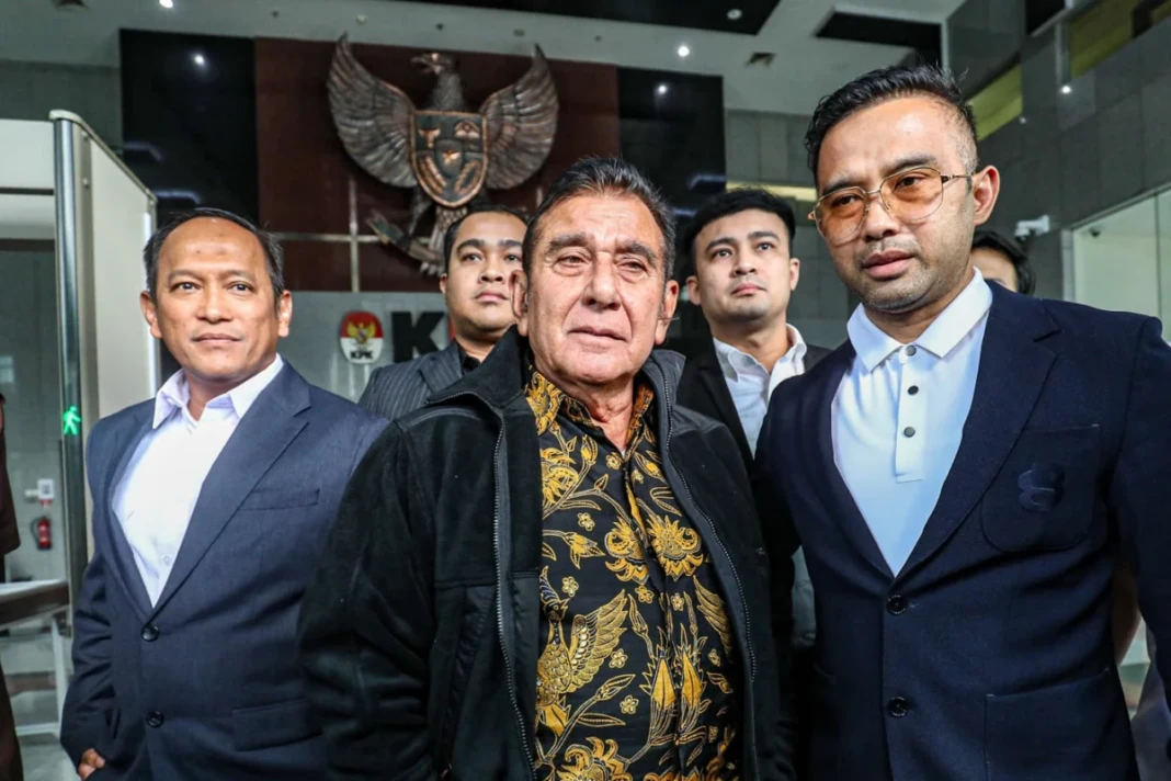 Ketua Umum Pemuda Pancasila, Japto Soerjosoemarno (1)