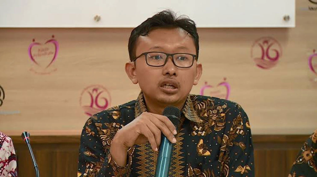 Ketua Umum YLBHI, Muhammad Isnur