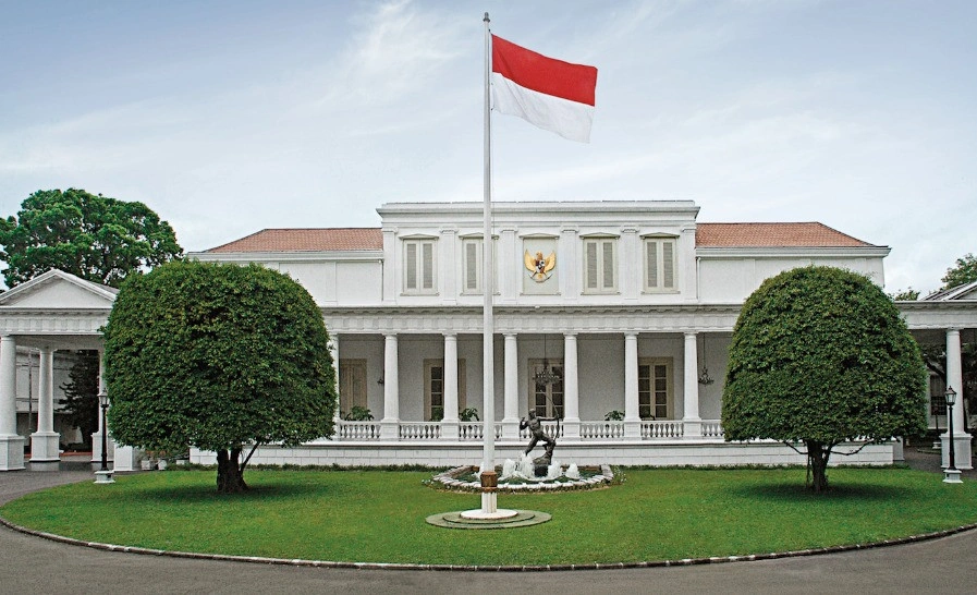 Kompleks Istana Negara Indonesia.