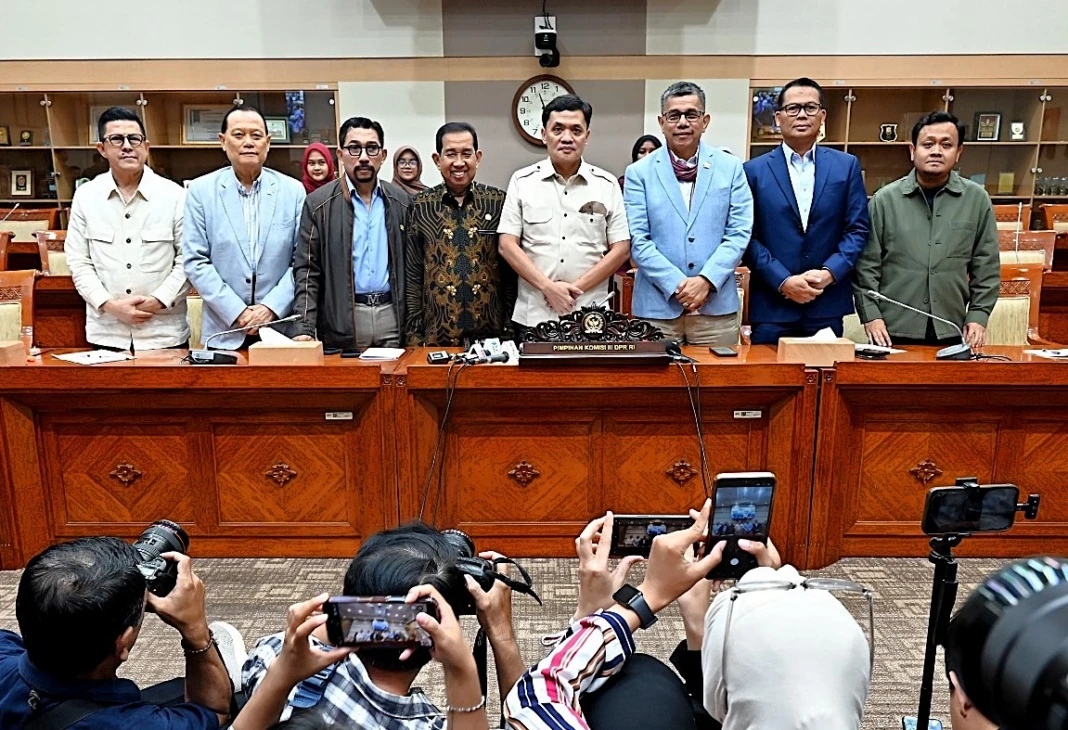 Konferensi Pers Komisi III DPR RI terkat Kasus Penyiraman Air Keras terhadap Andrie Yunus