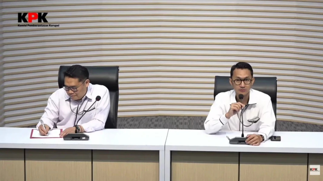 Konferensi pers KPK terkait penetapan 2 tersangka baru kasus kuota haji