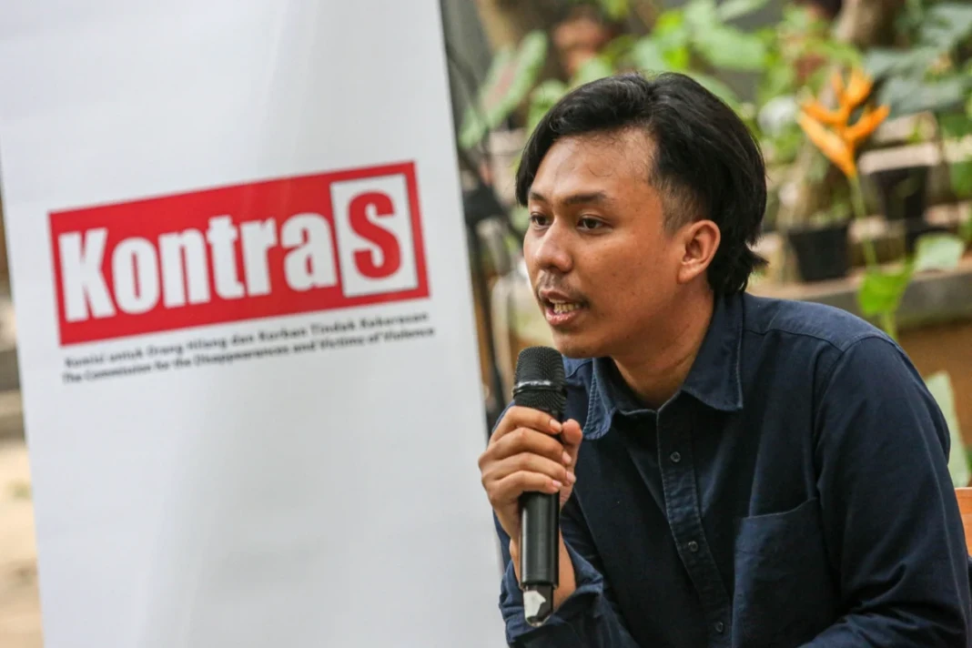 Koordinator KontraS, Dimas Bagus Arya