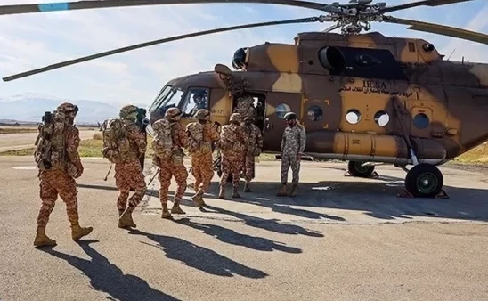 Korps Garda Revolusi Islam Iran siap perang selama enam bulan (Dok. Ilustrasi)