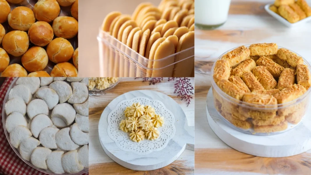 Kue kering favorit saat Lebaran Idul Fitri.