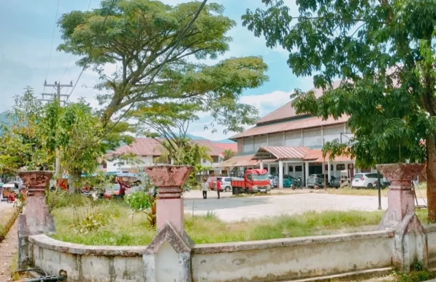 Lapangan Gembira, Toraja Utara.