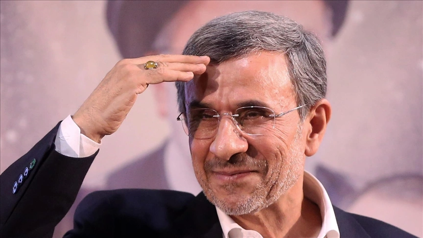 Mantan Presiden Iran, Mahmoud Ahmadinejad.