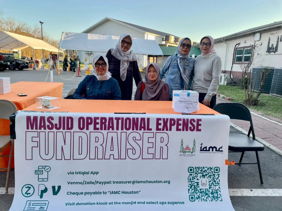 Masjid Istiqlal Houstan Dibangun Atas Biaya Swadaya Diaspora Muslim Indonesia