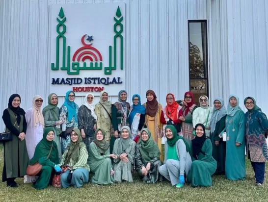 Masjid Istiqlal Houston Amerika