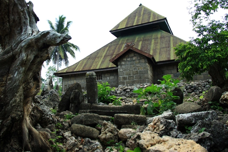 Masjid Tua Gatanrang Lalang Bata di Kepulauan Selayar. Dok. Dinas Pariwisata Kepulauan Selayar.