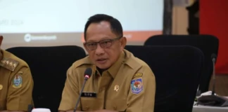 Mendagri Tito Karnavian.