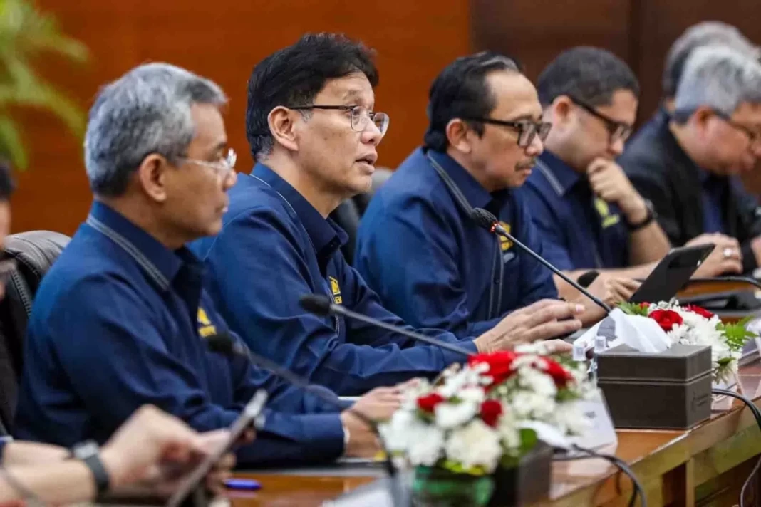 Menkeu Purbaya saat konferensi Pers APBN KiTa