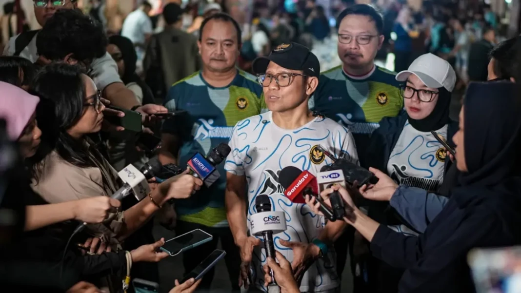 Menko PM, Muhaimin Iskandar menjelaskan soal pemantauan WNI di Timur Tengah