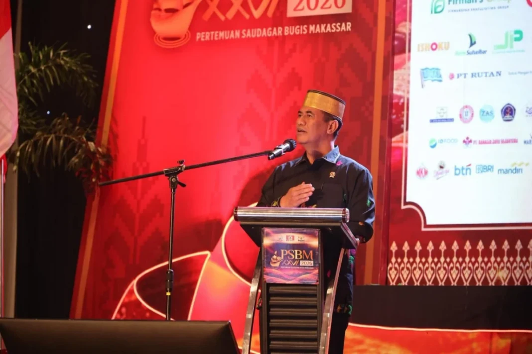 Mentan Amran hadir di PSBM XXVI 2026