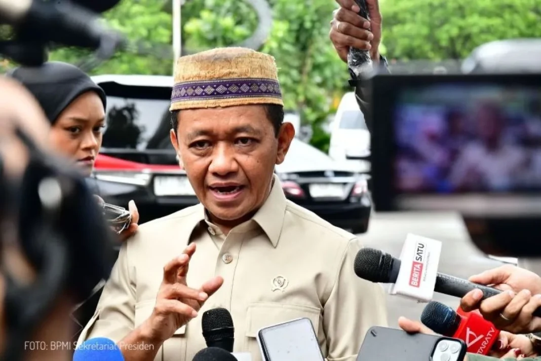 Menteri ESDM, Bahlil Lahadalia