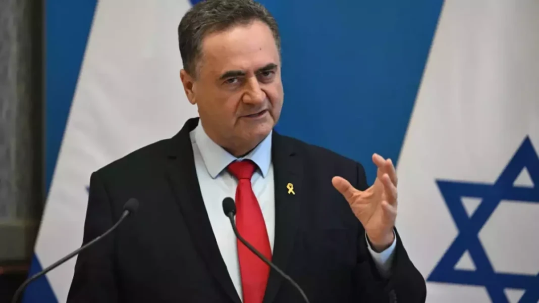 Menteri Pertahanan Israel, Israel Katz