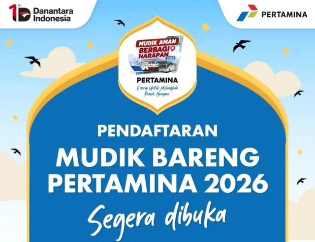Mudik Gratis Pertamina 2026. Foto Instagram @pertamina