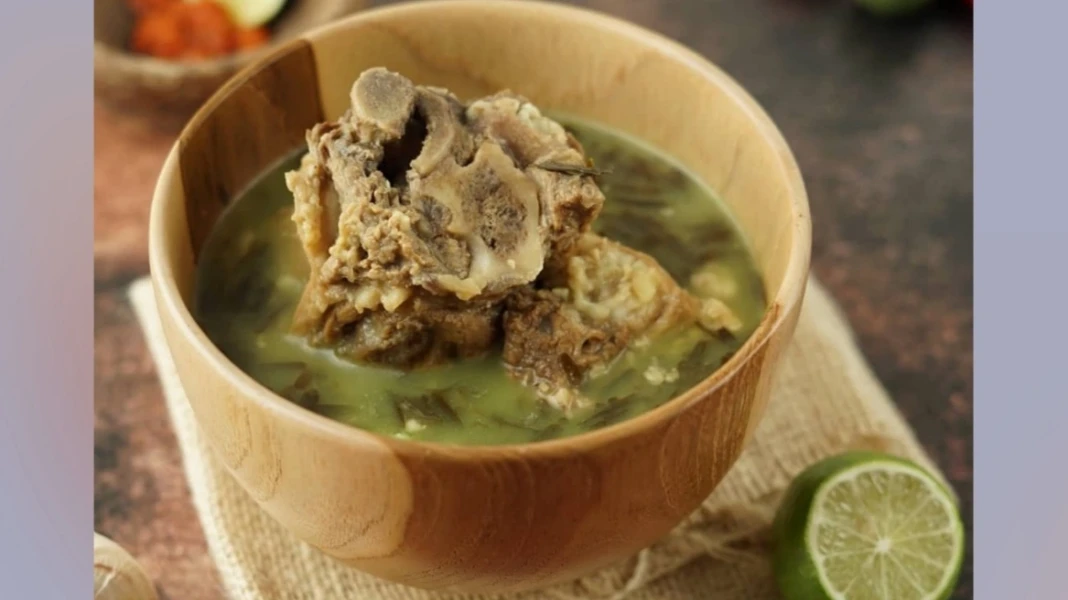 Nasu Cemba Khas Enrekang.