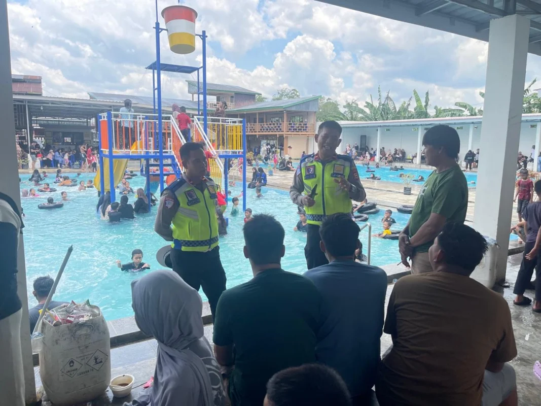 Operasi ketupat di objek wisata