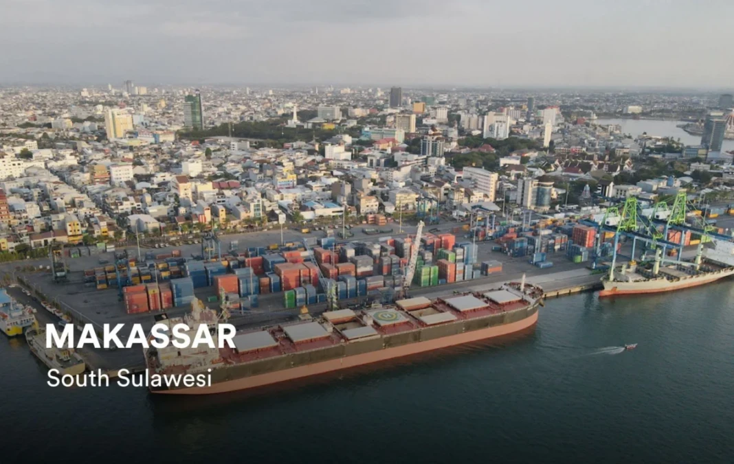 Pelabuhan Makassar. Dok. PT Pelindo Multi Terminal.