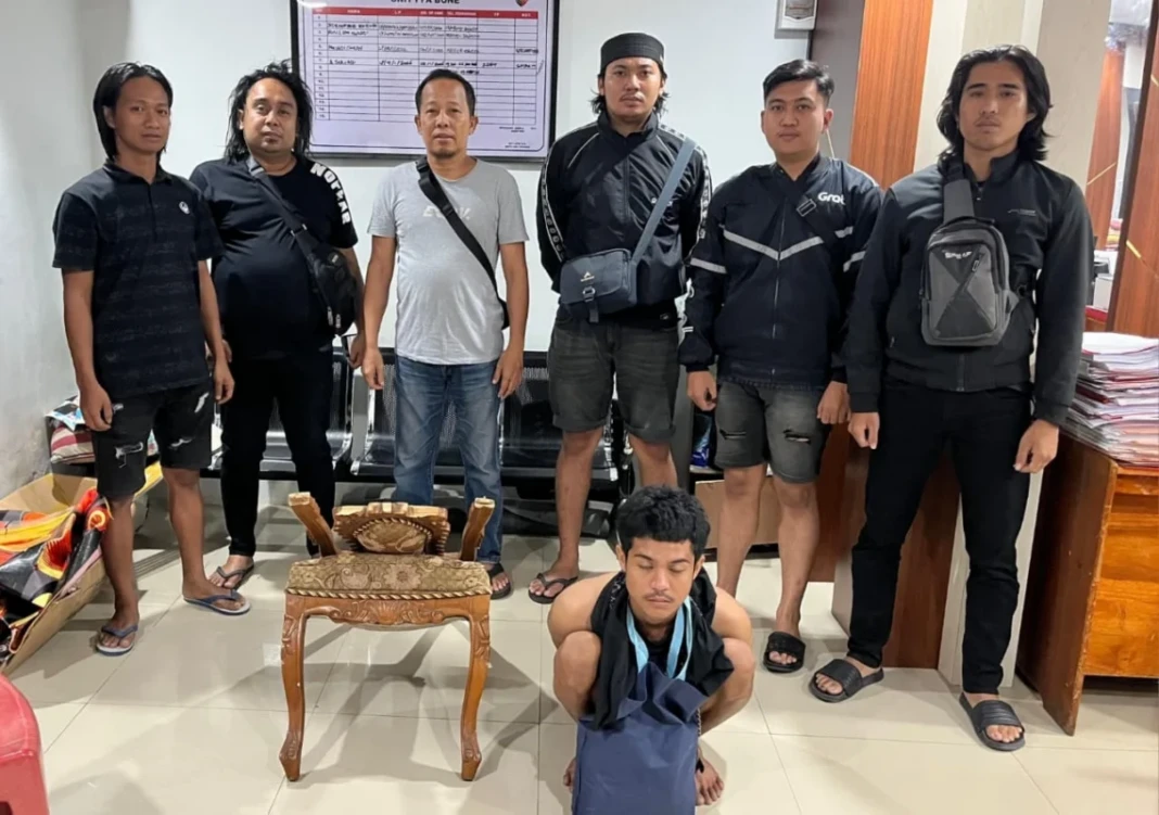 Pelaku kekerasan pada pacarnya yang diringkus 