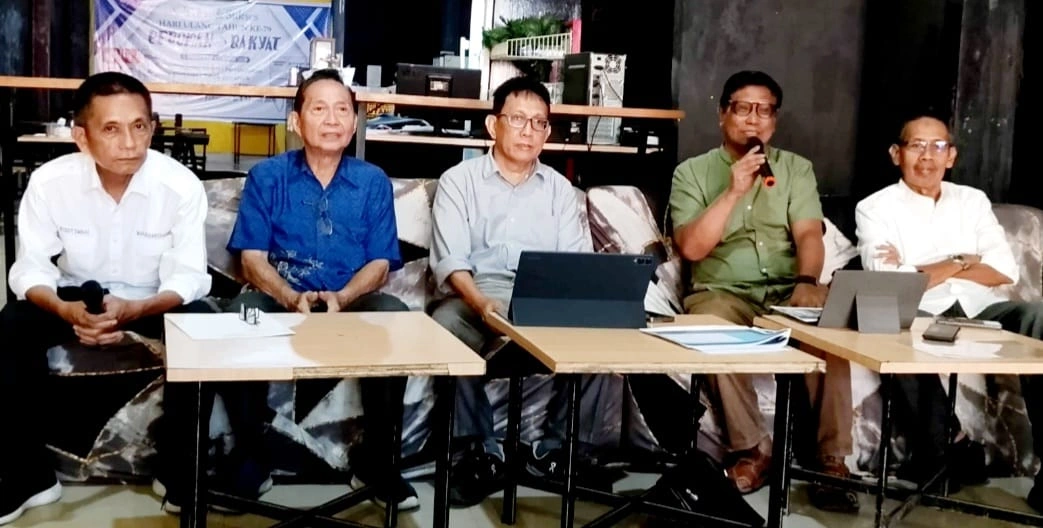 Pemateri Bimtek Jurnalistik