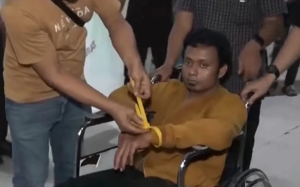 Penangkapan pencuri uang angpao senilai Rp50 juta di Makassar.