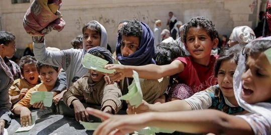 Penduduk bumi terancam kelaparan