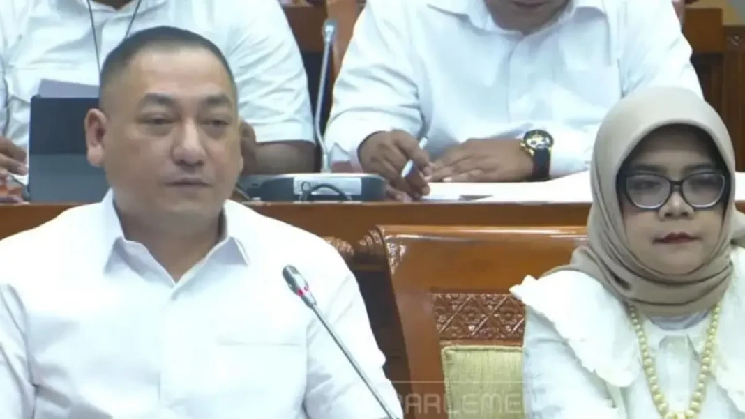 pengacara ibu kandung almarhum Nizam, Krisna Murti di Komisi III