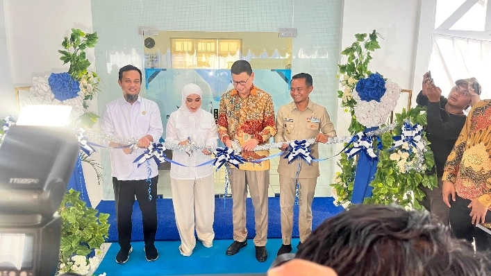 Peresmian UPT BPOM di Bone