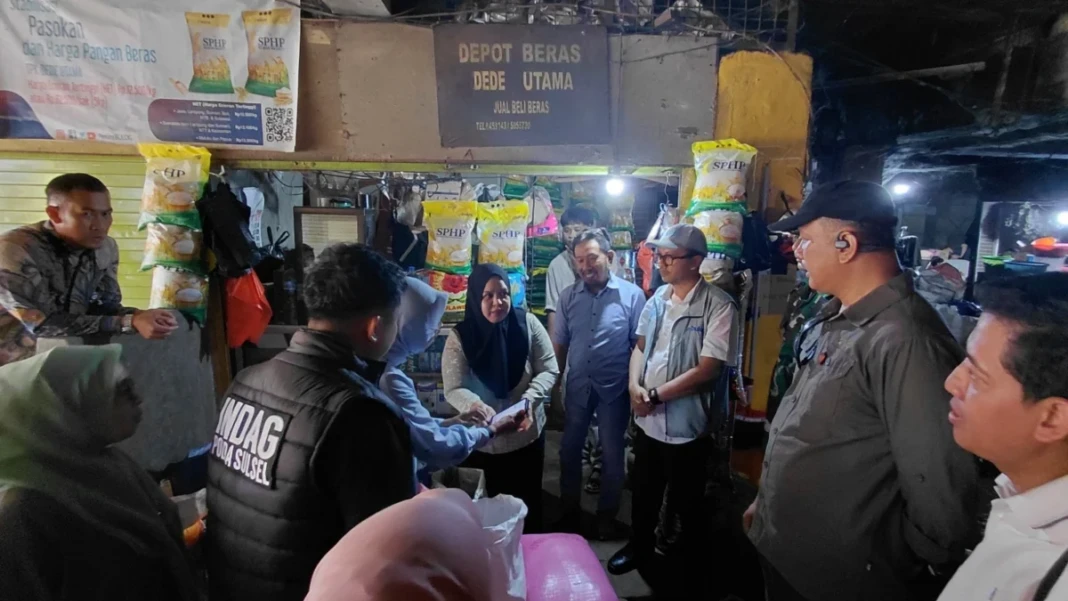 Perum Bulog Sidak ke Pasar