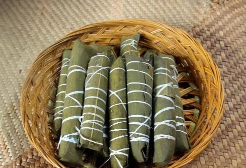 Pokon, makanan khas Toraja Utara.