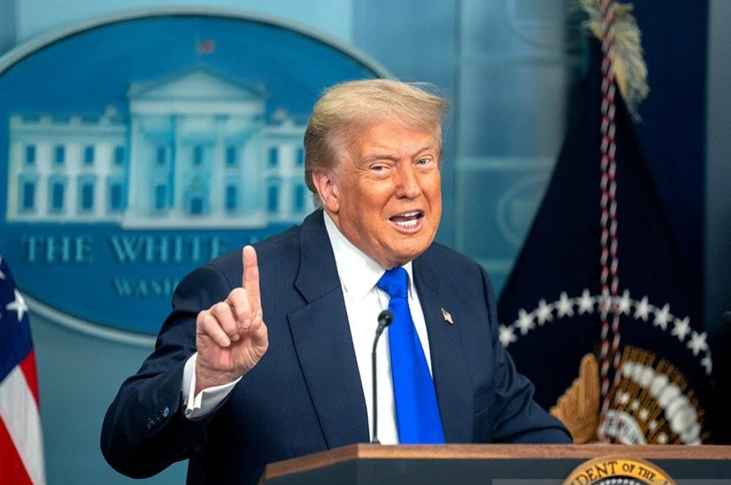 Presiden Amerika Serikat Donald Trump.