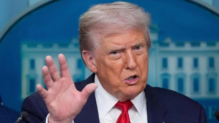 Presiden Amerika Serikat, Donald Trump